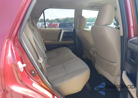 2013 Toyota 4Runner Sr5 from USA, damaged, VIN JTEZU5JR3D5048103